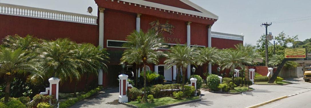 Motel Villa Di Roma (Adults Only) Guaruja Exterior photo